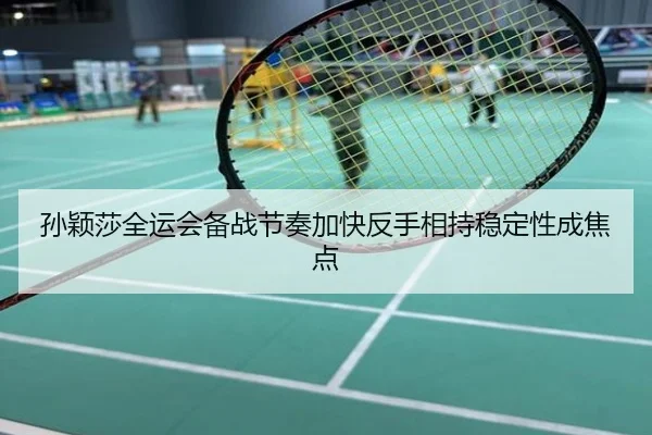 孙颖莎全运会备战节奏加快反手相持稳定性成焦点