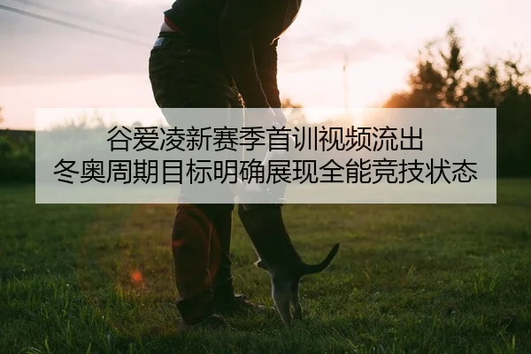 谷爱凌新赛季首训视频流出 冬奥周期目标明确展现全能竞技状态