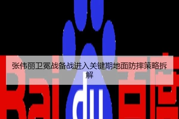 张伟丽卫冕战备战进入关键期地面防摔策略拆解
